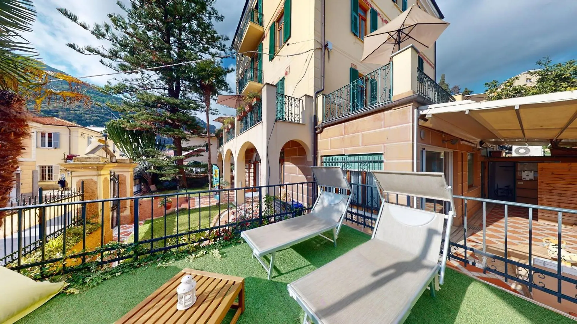 Villa Gina Finale Ligure Italy